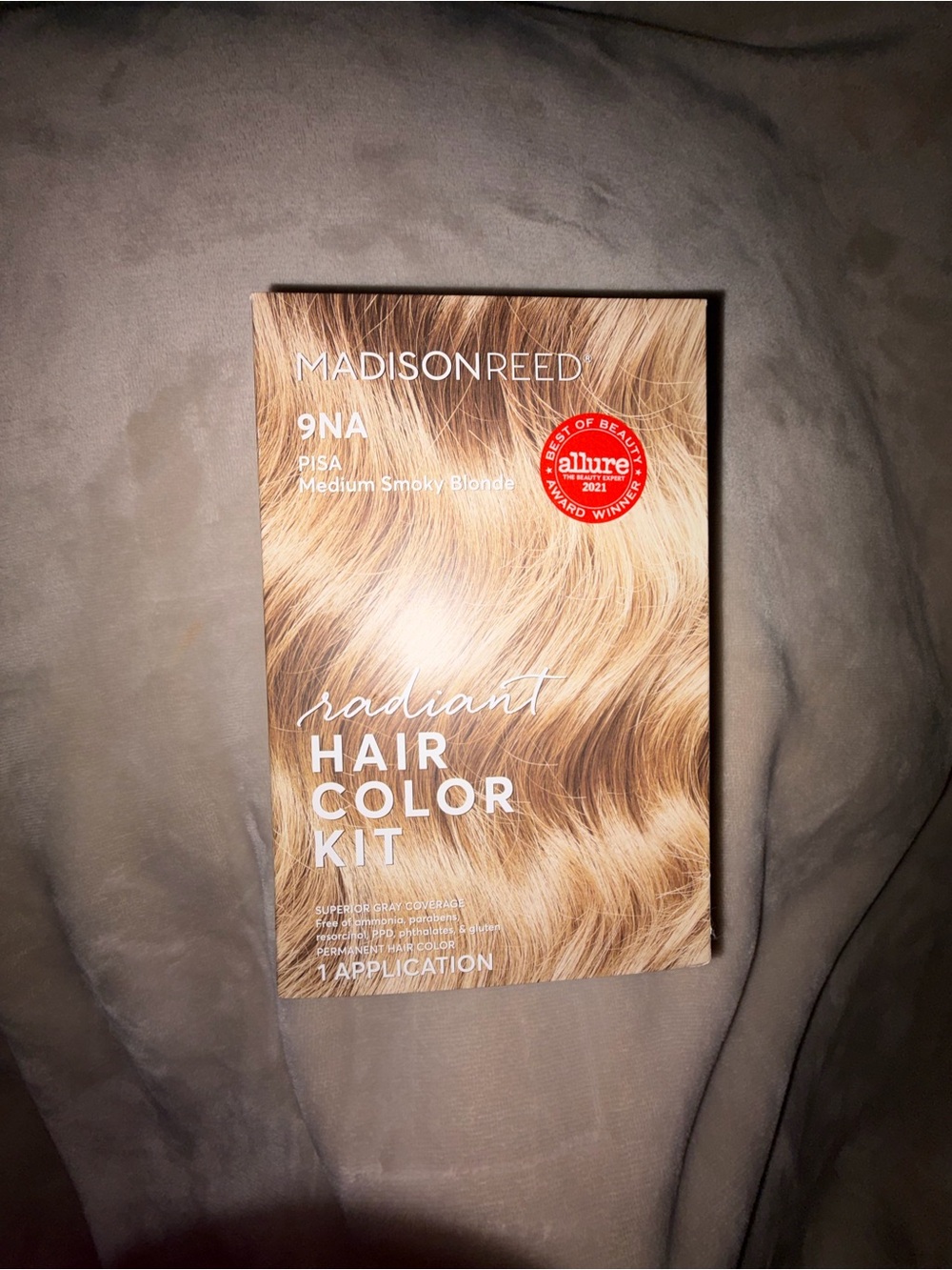 Madison Reed Radiant Hair Color Kit - 9NA Medium Smoky Blonde